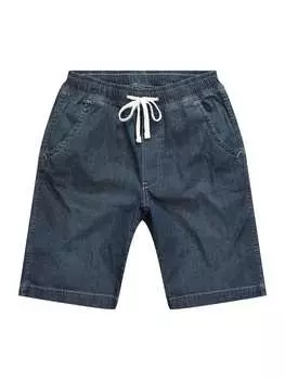 Тканевые шорты JP1880, цвет dark blue denim