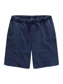 Тканевые шорты JP1880, цвет dark blue denim