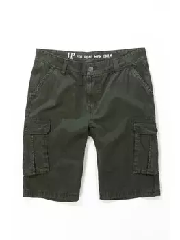 Тканевые шорты JP1880, цвет dunkel oliv