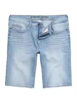 Тканевые шорты JP1880, светло-синий