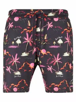 Тканевые шорты Just Rhyse, черный