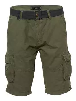 Тканевые шорты KOROSHI, цвет grun