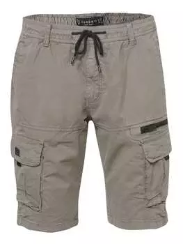 Тканевые шорты KOROSHI, серо-коричневый