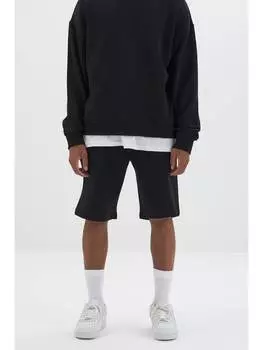 Тканевые шорты KOYUMI, черный