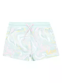 Тканевые шорты Lee, мультиколор