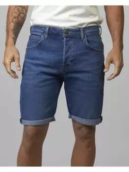 Тканевые шорты Lee, синий