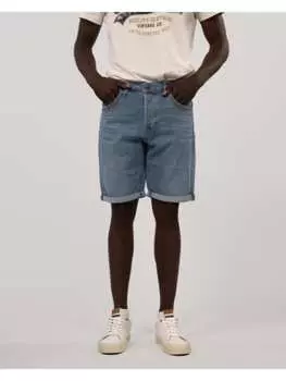 Тканевые шорты Lee, синий