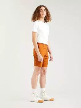 Тканевые шорты Levis, кэмел