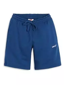 Тканевые шорты Levis, синий