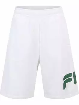 Тканевые шорты Lezinnes Loose Shorts Fila, белый
