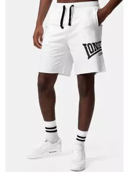 Тканевые шорты Lonsdale, белый