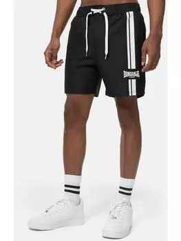Тканевые шорты Lonsdale, черный