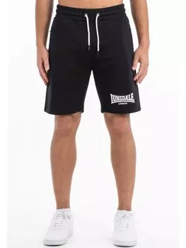 Тканевые шорты Lonsdale Short, черный