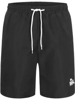 Тканевые шорты Lonsdale Short, черный