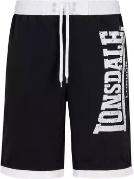 Тканевые шорты Lonsdale Short, черный