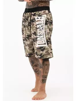 Тканевые шорты Lonsdale Short, камуфляж