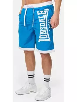 Тканевые шорты Lonsdale, синий