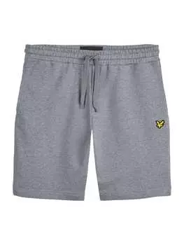 Тканевые шорты Lyle & Scott, серый
