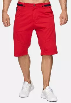 Тканевые шорты Max Men Bermuda Capri 3/4 Hose Stretch, красный
