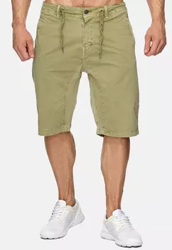 Тканевые шорты Max Men Bermuda Stretch 3/4 Chino Hose H1929, зеленый