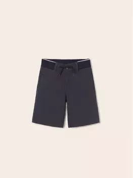 Тканевые шорты Mayoral, черный