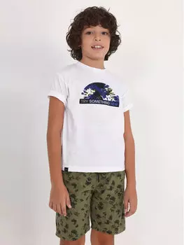 Тканевые шорты Mayoral, хаки