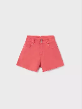 Тканевые шорты Mayoral, коралловый