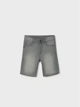 Тканевые шорты Mayoral, серый