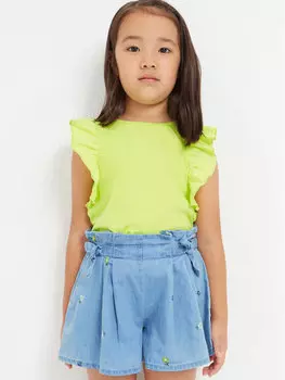 Тканевые шорты Mayoral, синий