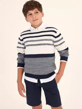 Тканевые шорты Mayoral, синий