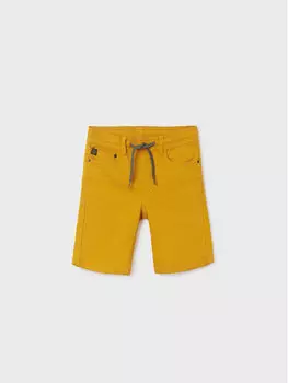 Тканевые шорты Mayoral, желтый