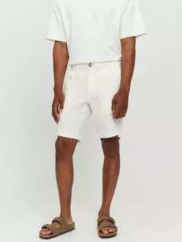 Тканевые шорты MAZINE, белый