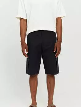 Тканевые шорты MAZINE, черный