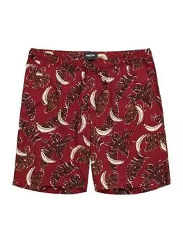 Тканевые шорты Men Plus, цвет burgunderrot