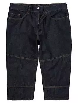 Тканевые шорты Men Plus, цвет dark blue denim
