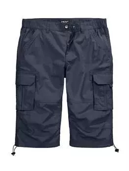 Тканевые шорты Men Plus, цвет dunkel marine