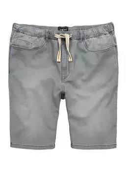 Тканевые шорты Men Plus, цвет grey denim