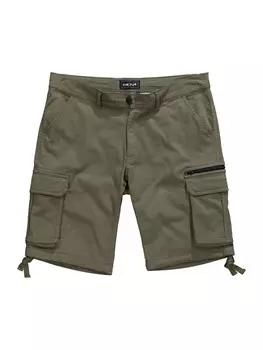 Тканевые шорты Men Plus, цвет khakigrn