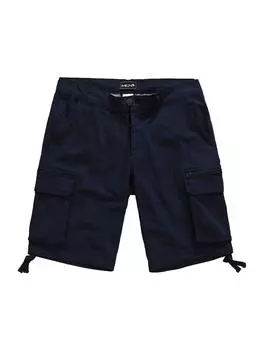 Тканевые шорты Men Plus, цвет navy blau