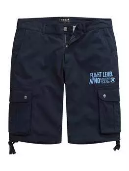 Тканевые шорты Men Plus, цвет navy blau
