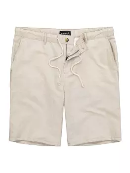 Тканевые шорты Men Plus, натуральный