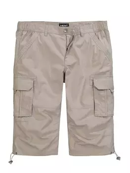 Тканевые шорты Men Plus, песочный