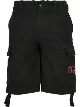 Тканевые шорты Merchcode, черный