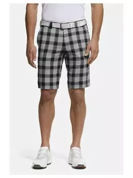 Тканевые шорты Meyer, черный