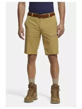 Тканевые шорты Meyer, кэмел