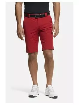 Тканевые шорты Meyer, красный