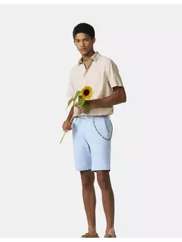 Тканевые шорты MMX, цвет light_blue