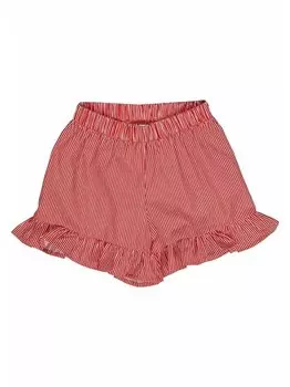 Тканевые шорты Msli By Green Cotton, красный