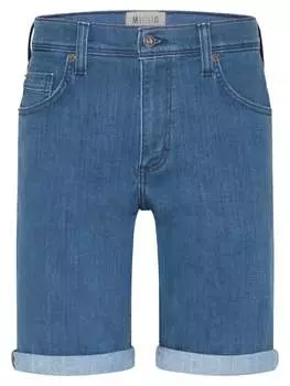 Тканевые шорты Mustang, синий