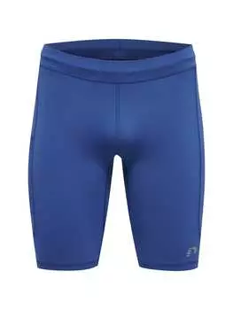 Тканевые шорты Newline Verstellbare Taille Tight Shorts Men's Core Laufen Herren, цвет TRUE BLUE
